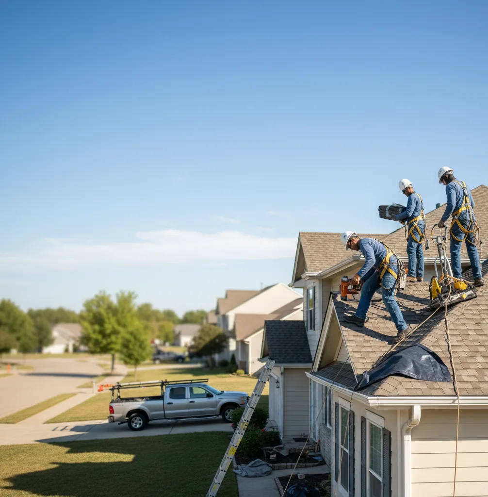 Storm Damage Repair in Rockville, IN
